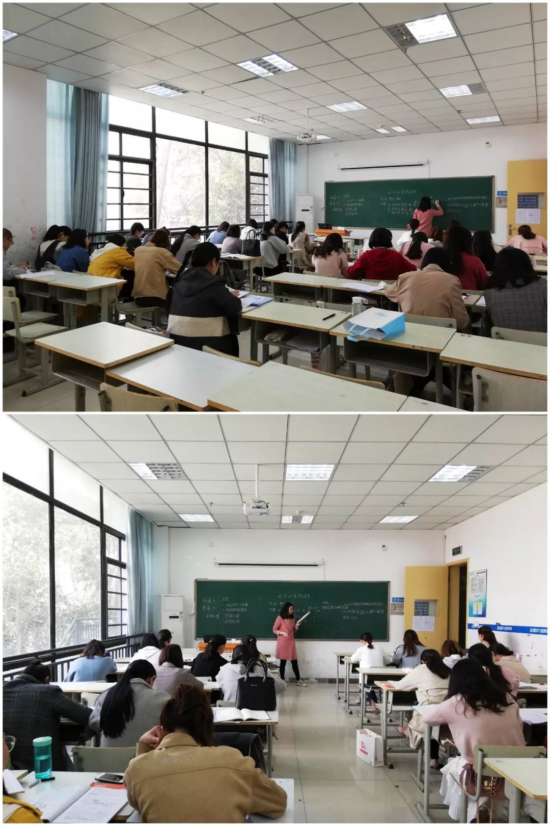 九思動態(tài) | 以研促教——記三月常規(guī)大教研活動